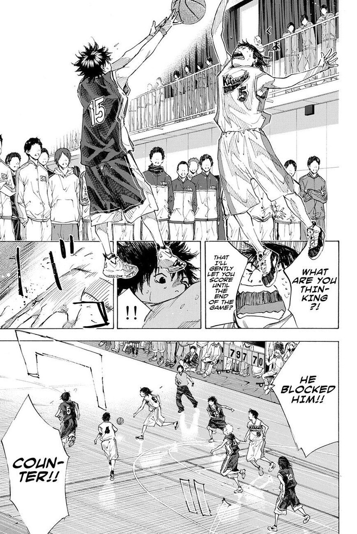 Read Ahiru no Sora Manga Online