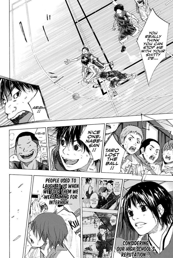 Read Ahiru no Sora Manga Online