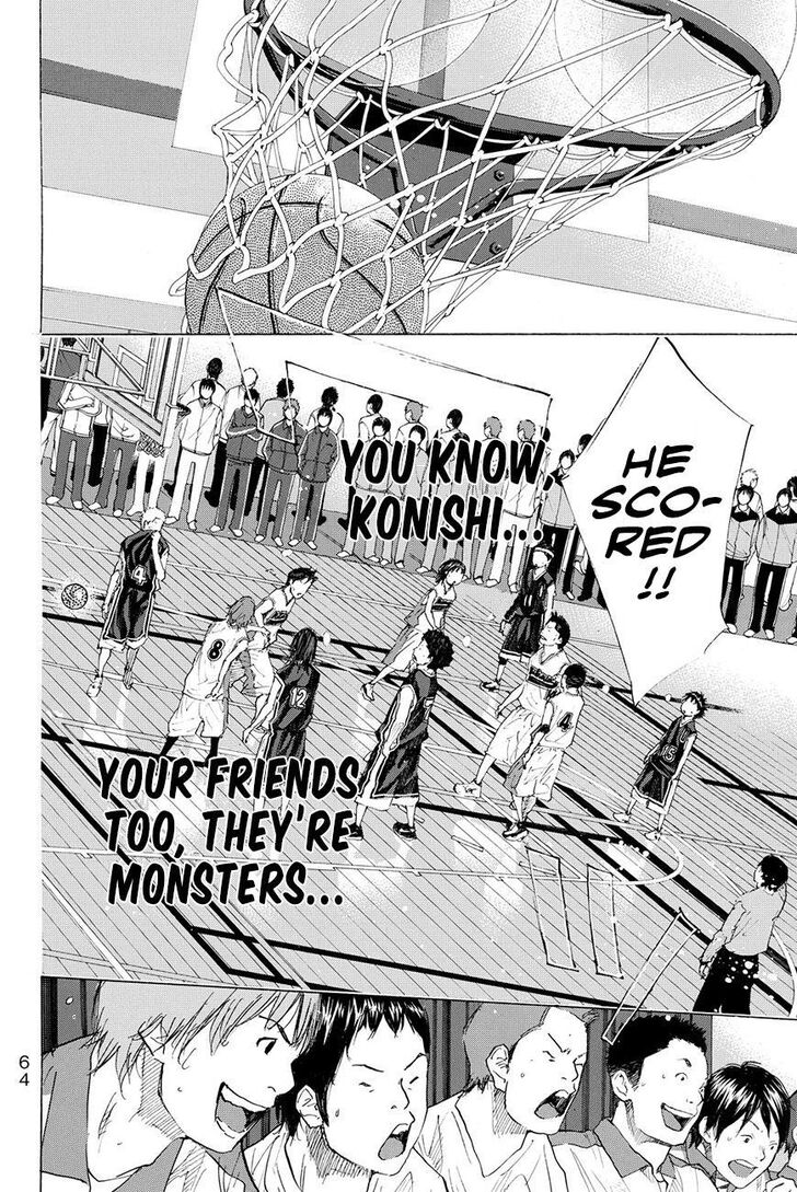 Read Ahiru no Sora Manga Online