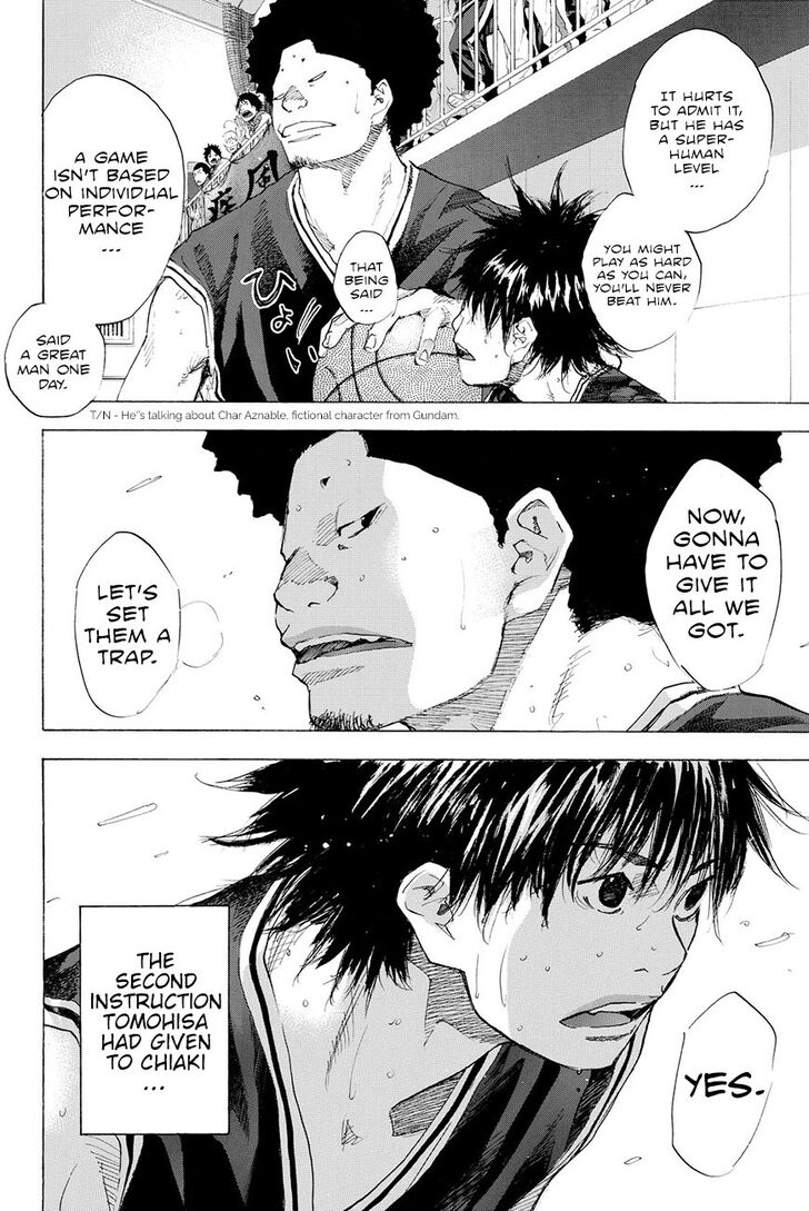 Read Ahiru no Sora Manga Online