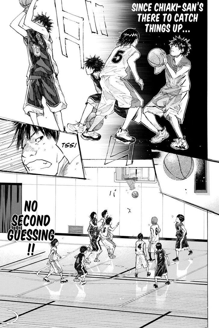 Read Ahiru no Sora Manga Online