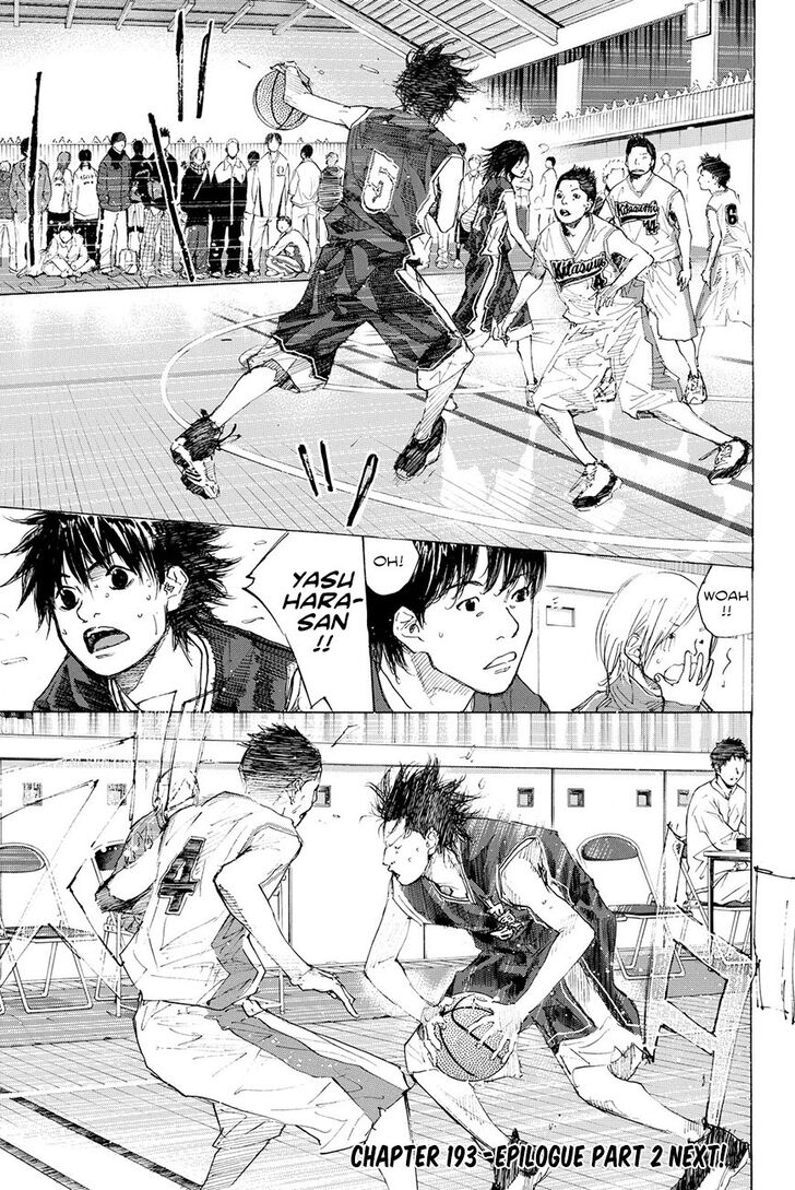 Read Ahiru no Sora Manga Online