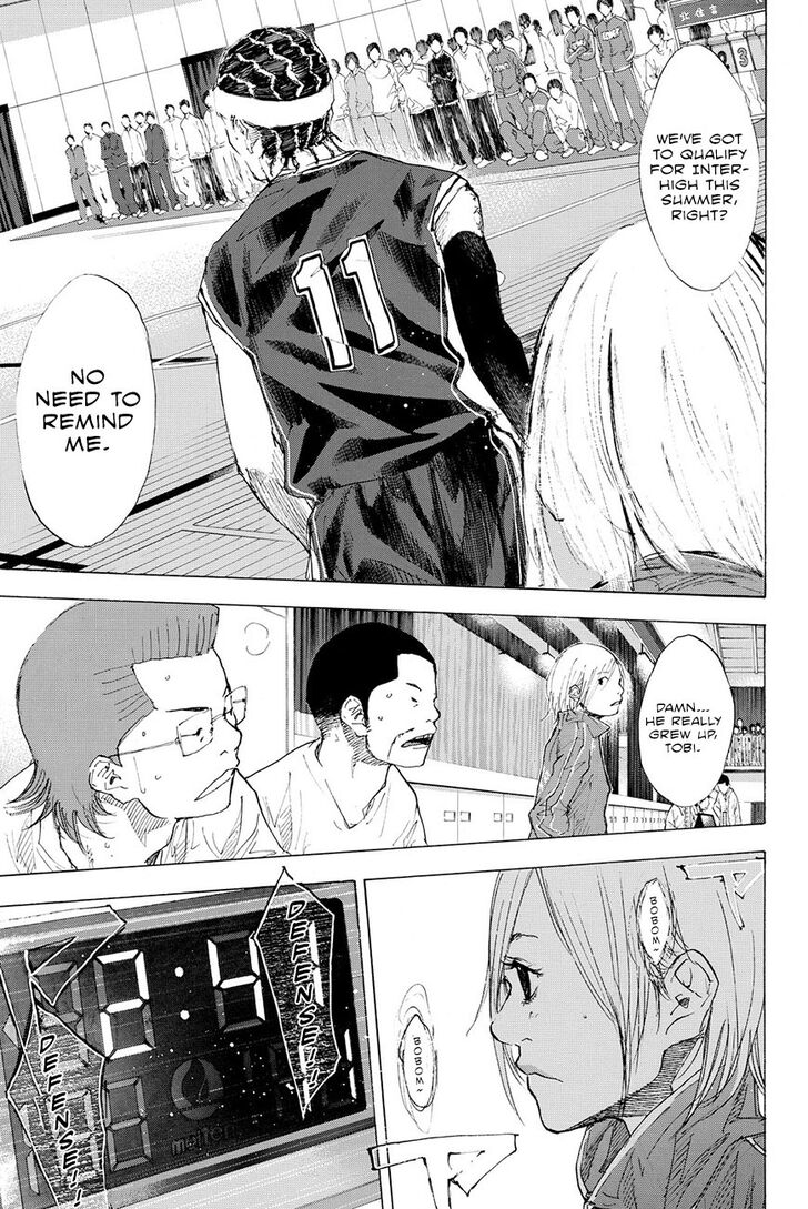 Read Ahiru no Sora Manga Online