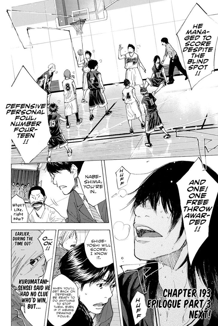 Read Ahiru no Sora Manga Online