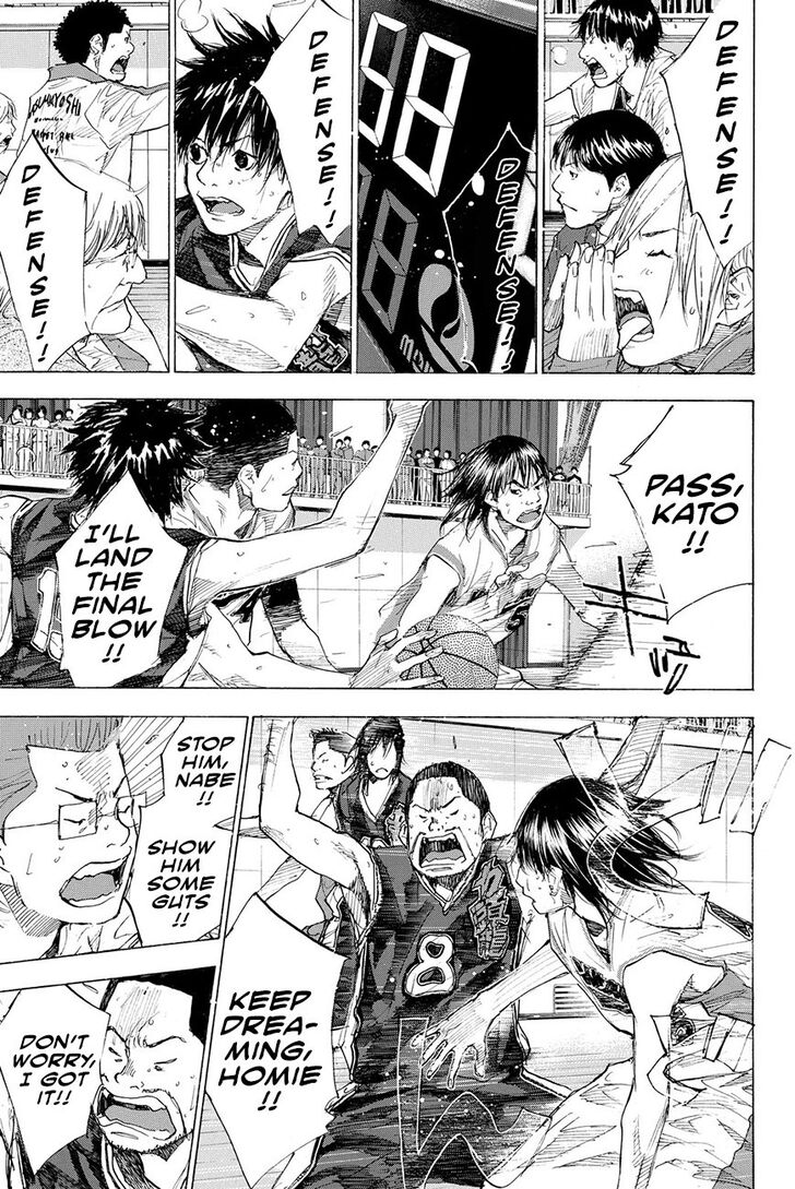 Read Ahiru no Sora Manga Online