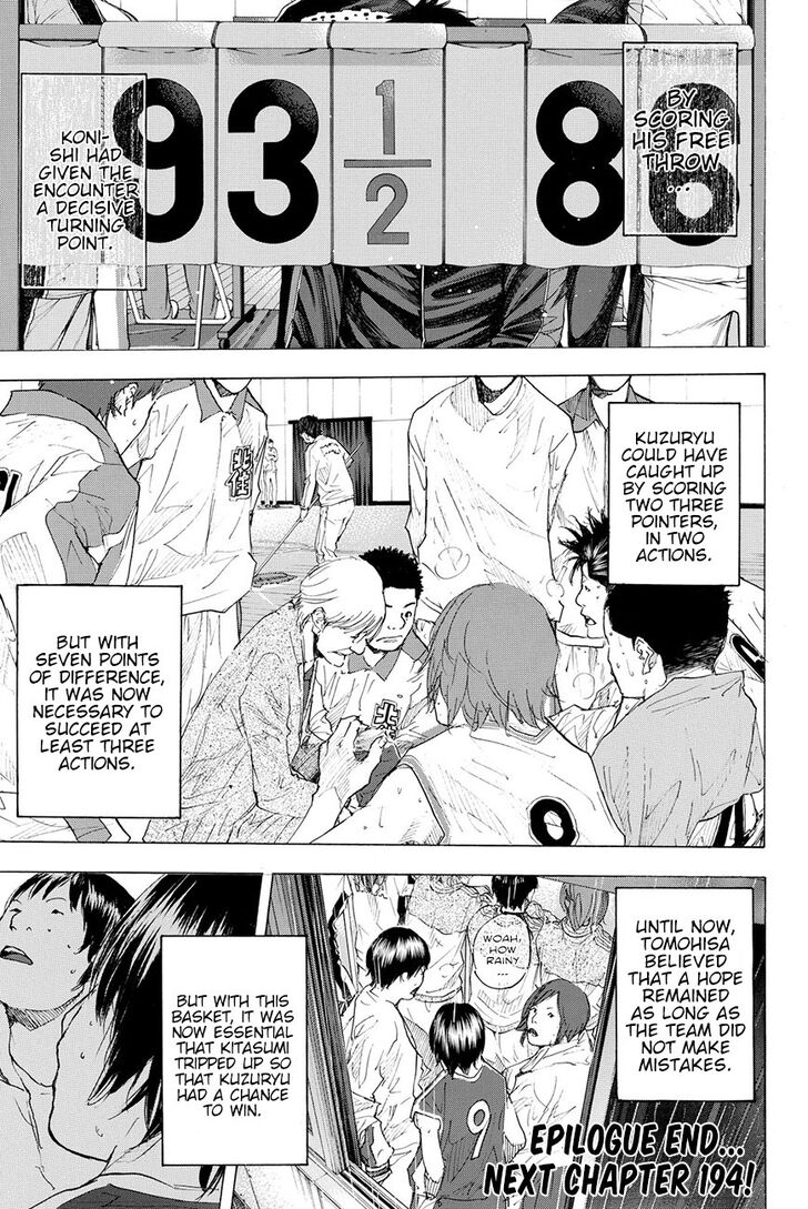 Read Ahiru no Sora Manga Online