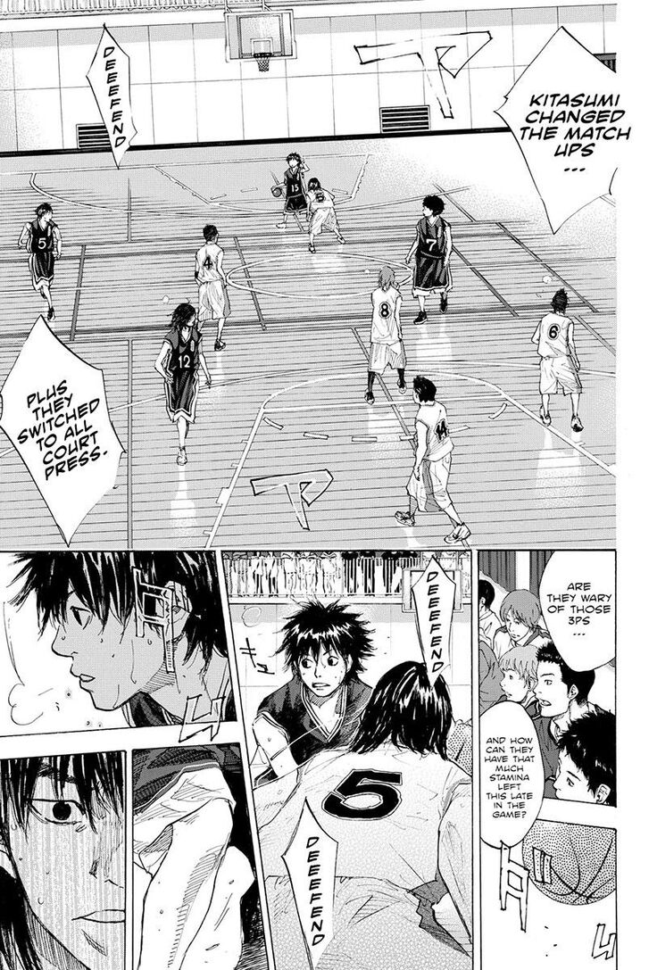 Read Ahiru no Sora Manga Online