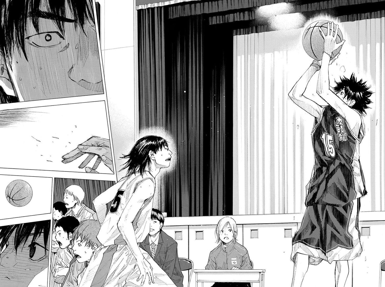 Read Ahiru no Sora Manga Online