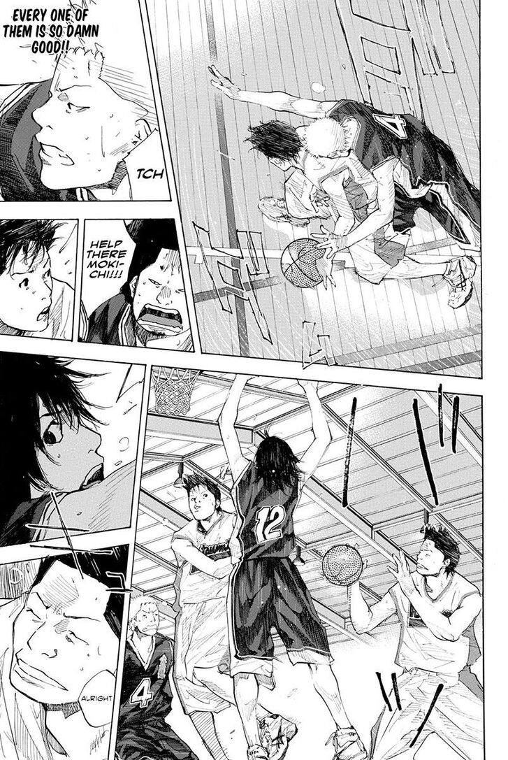 Read Ahiru no Sora Manga Online