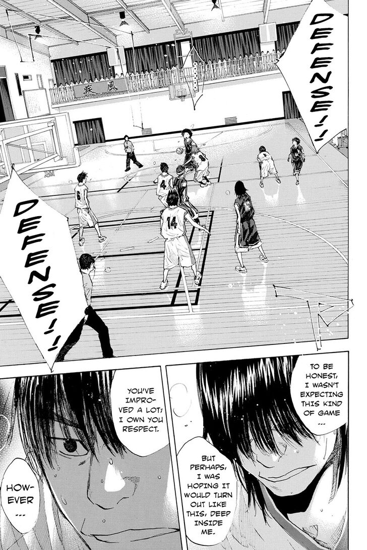 Read Ahiru no Sora Manga Online