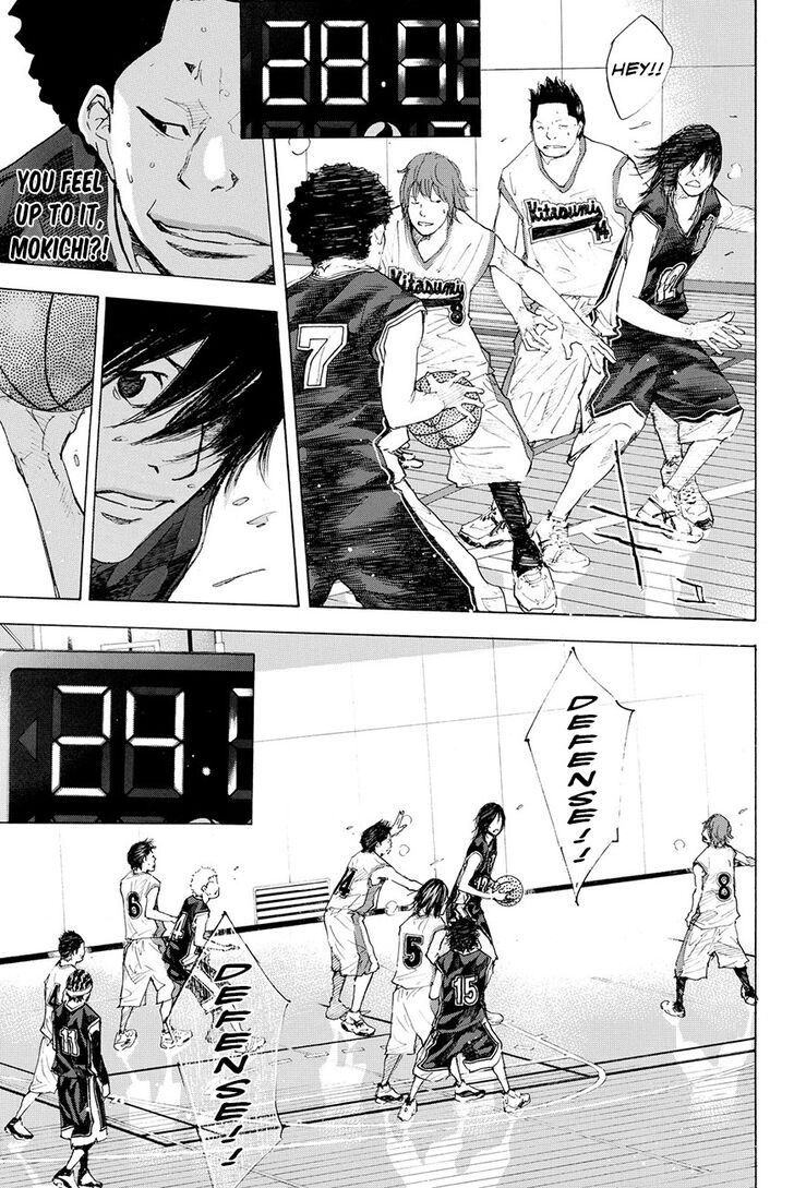 Read Ahiru no Sora Manga Online