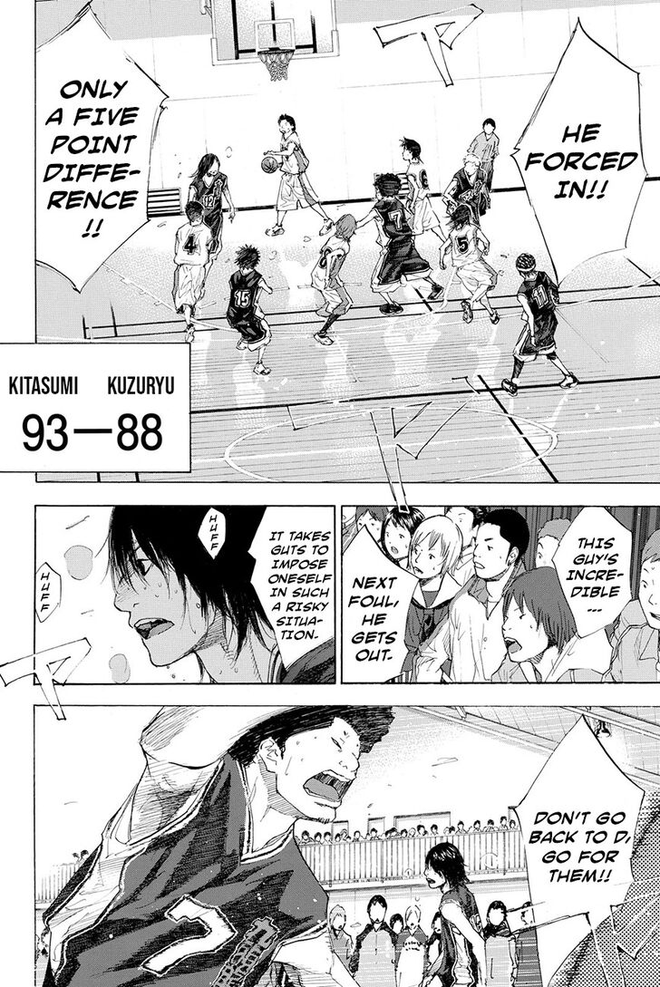 Read Ahiru no Sora Manga Online