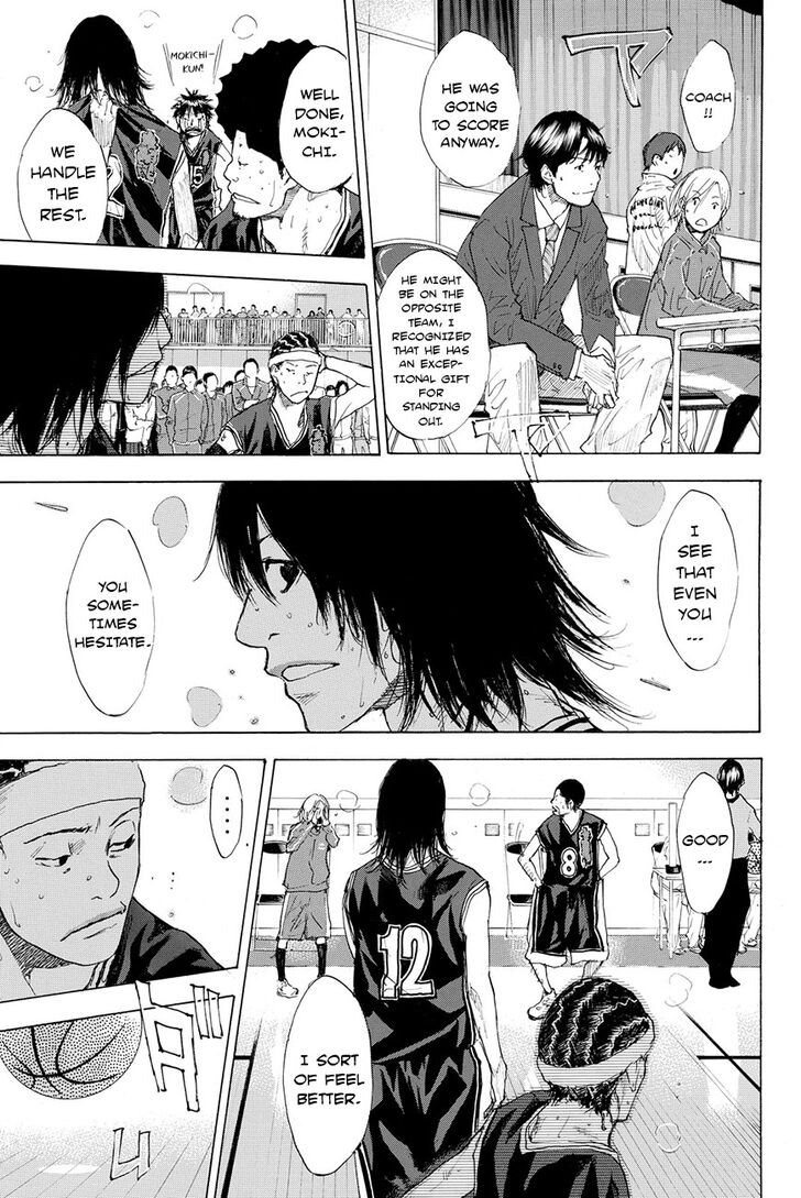 Read Ahiru no Sora Manga Online