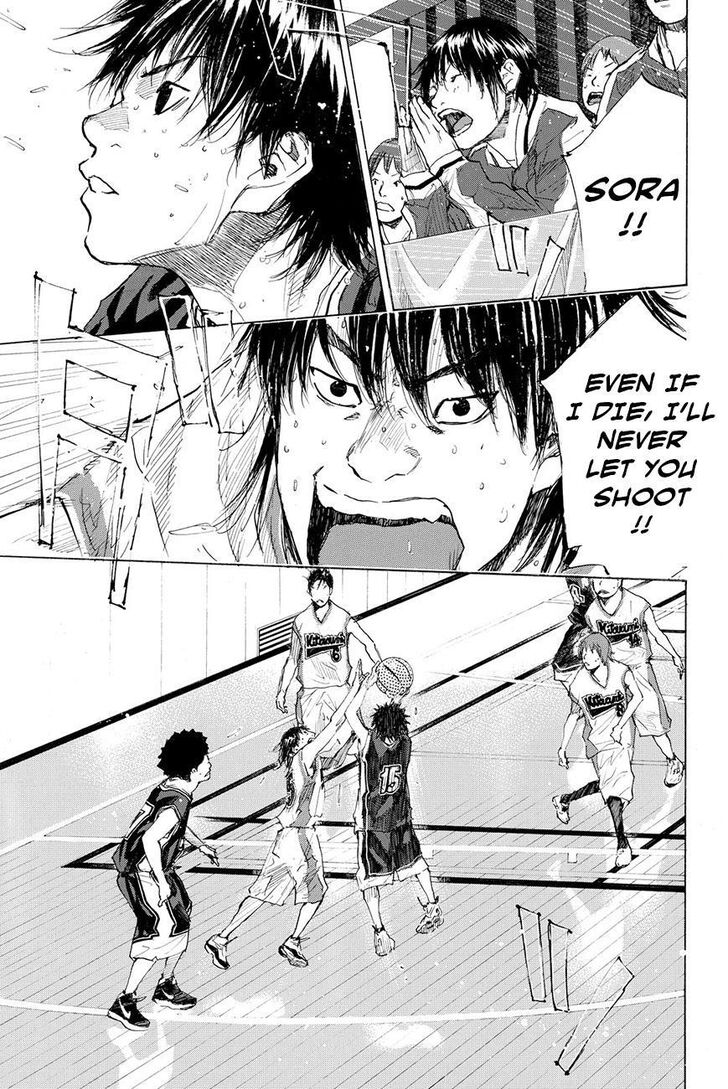 Read Ahiru no Sora Manga Online