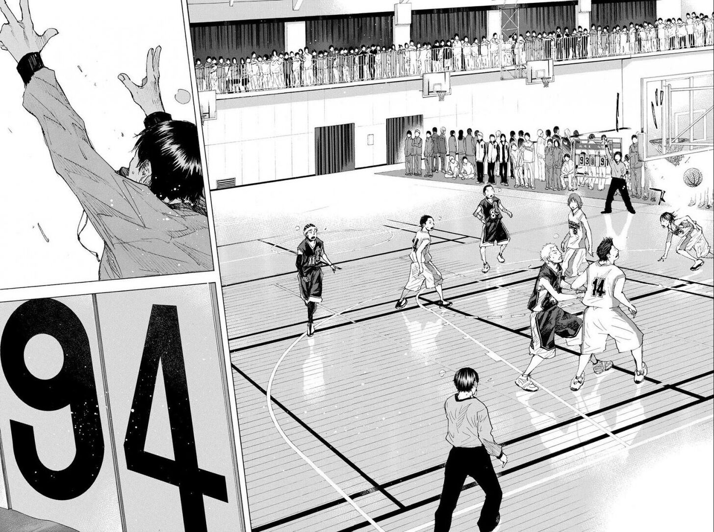 Read Ahiru no Sora Manga Online