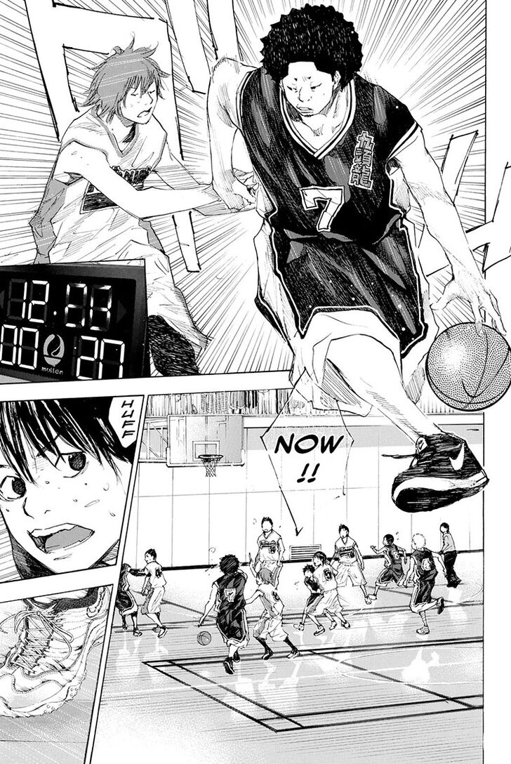 Read Ahiru no Sora Manga Online