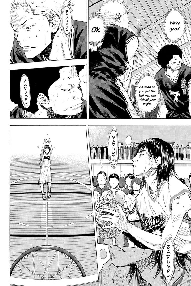 Read Ahiru no Sora Manga Online