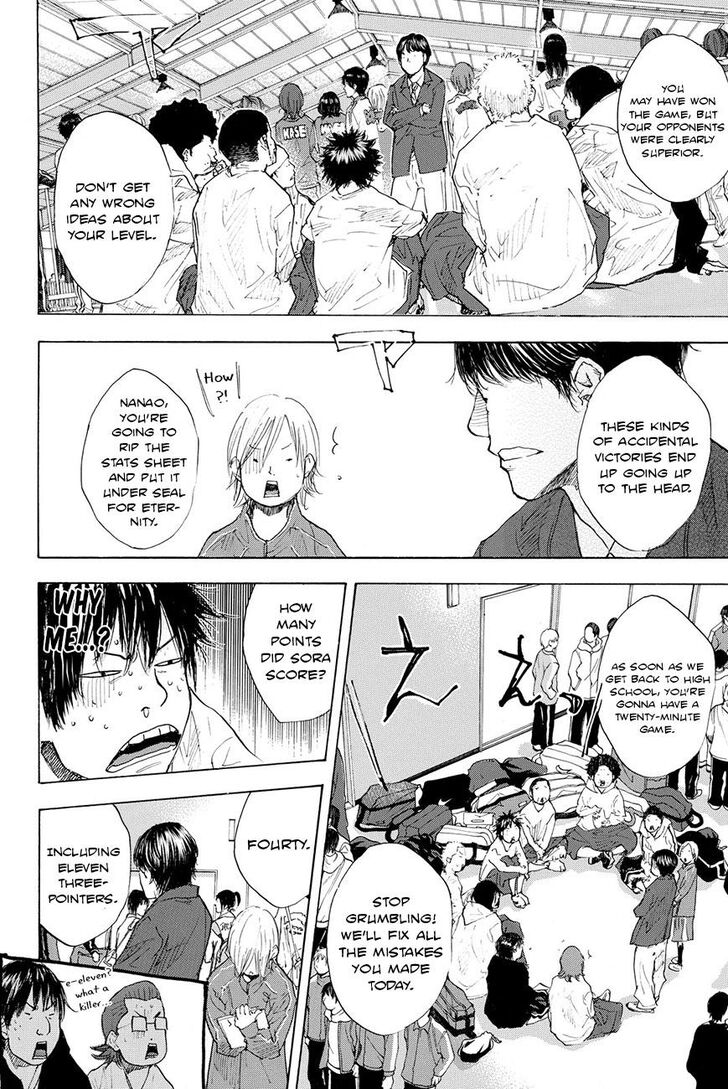 Read Ahiru no Sora Manga Online