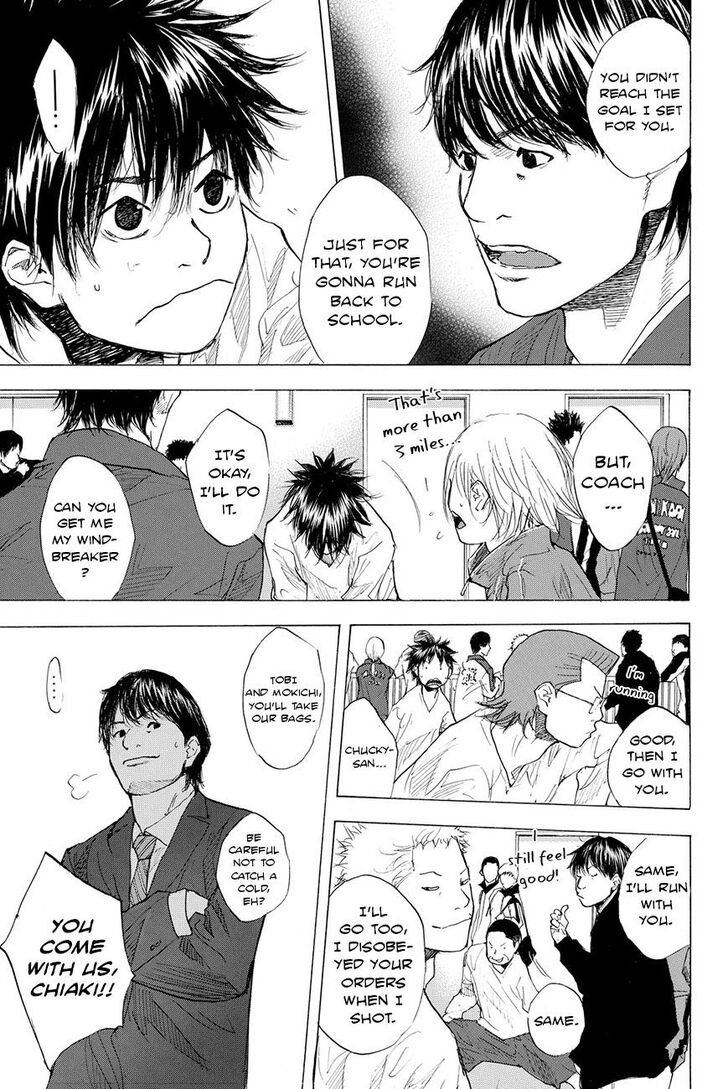 Read Ahiru no Sora Manga Online