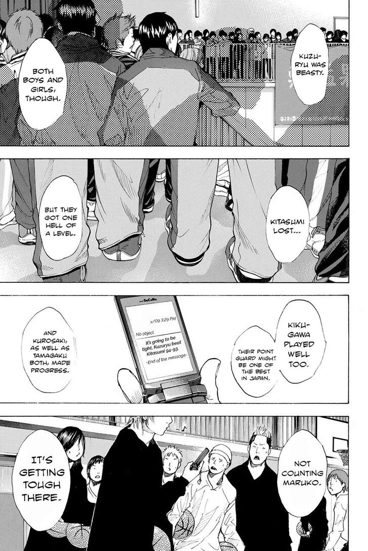 Read Ahiru no Sora Manga Online