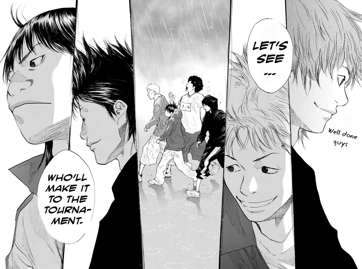 Read Ahiru no Sora Manga Online