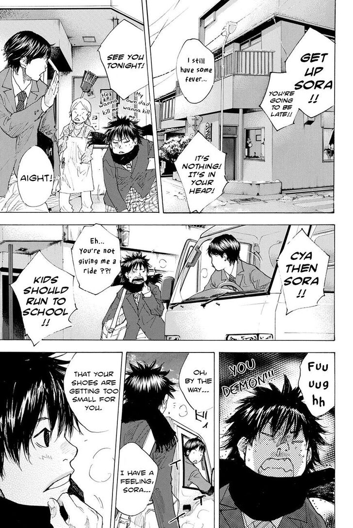 Read Ahiru no Sora Manga Online