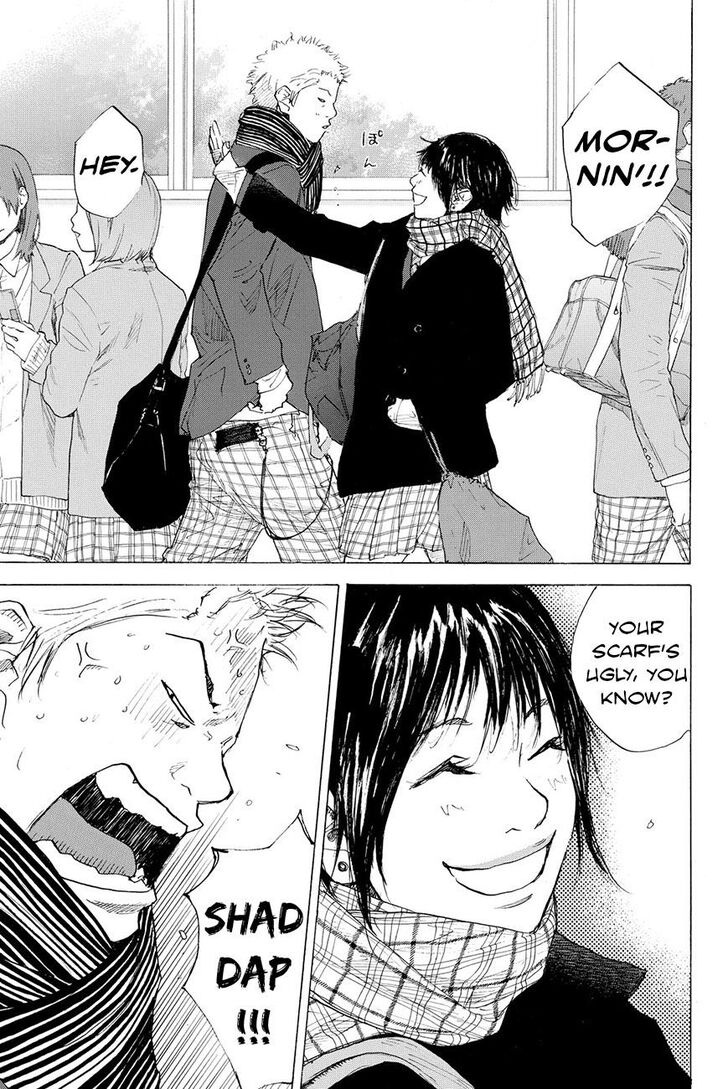 Read Ahiru no Sora Manga Online