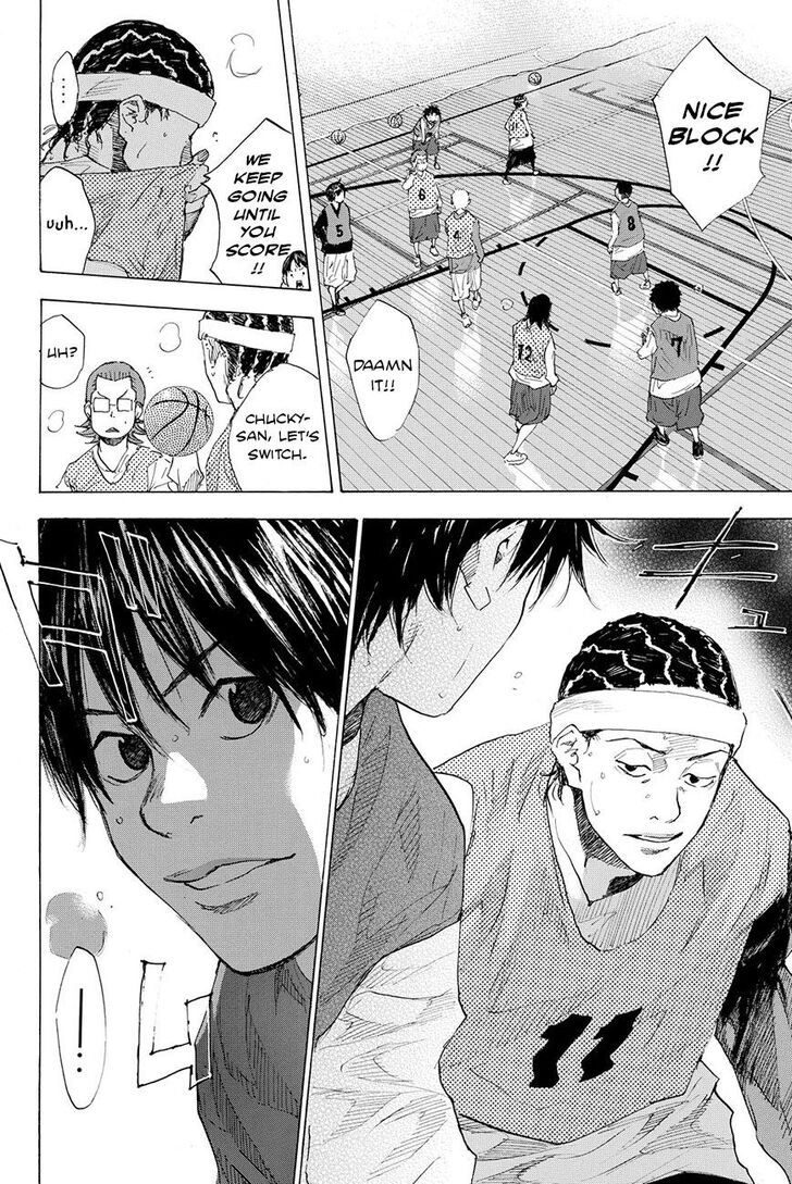 Read Ahiru no Sora Manga Online