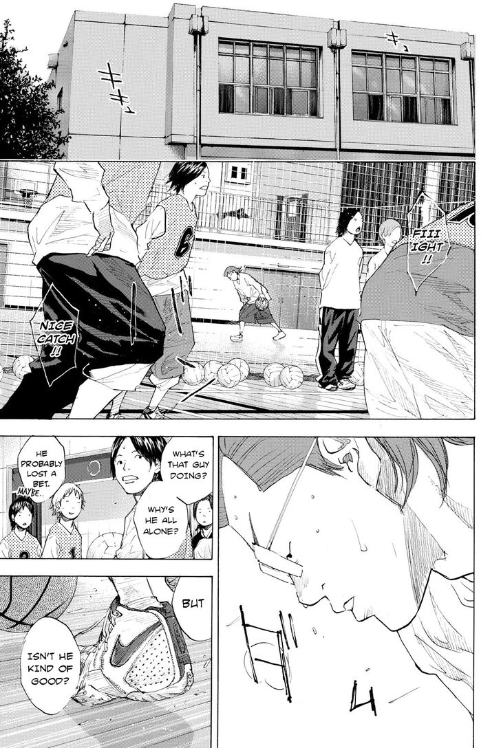 Read Ahiru no Sora Manga Online