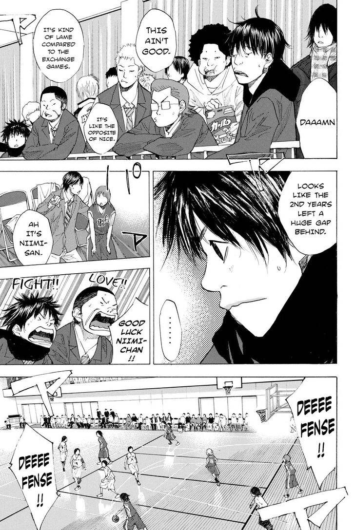 Read Ahiru no Sora Manga Online