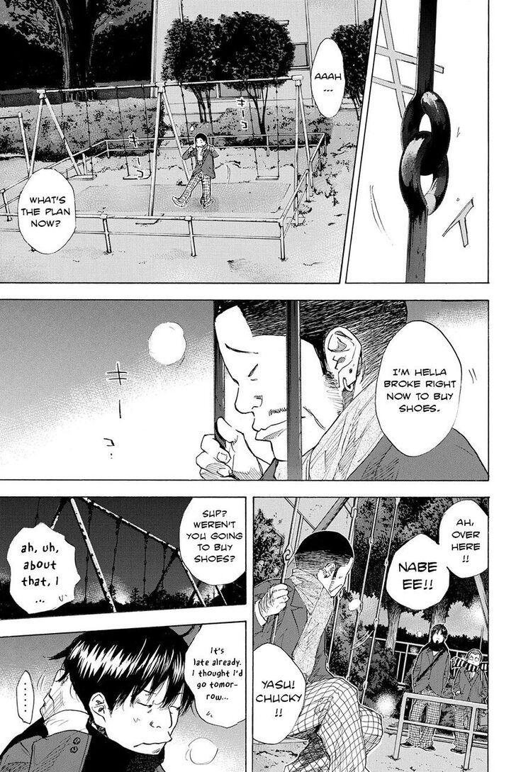 Read Ahiru no Sora Manga Online