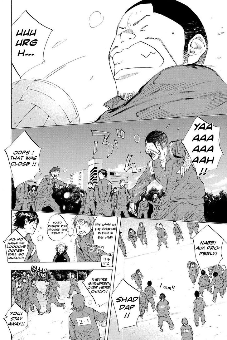 Read Ahiru no Sora Manga Online