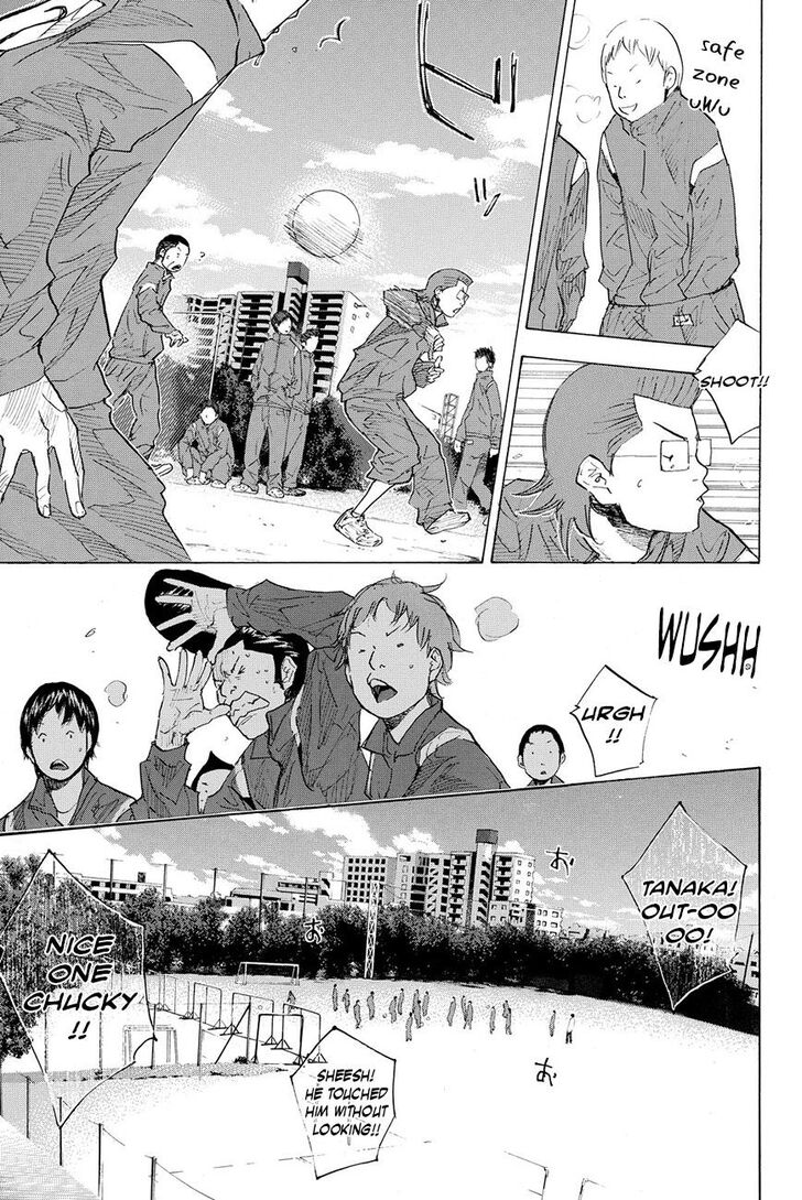 Read Ahiru no Sora Manga Online