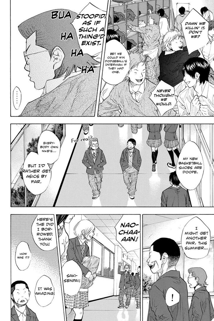 Read Ahiru no Sora Manga Online