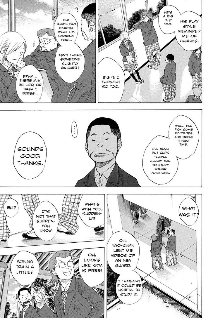 Read Ahiru no Sora Manga Online