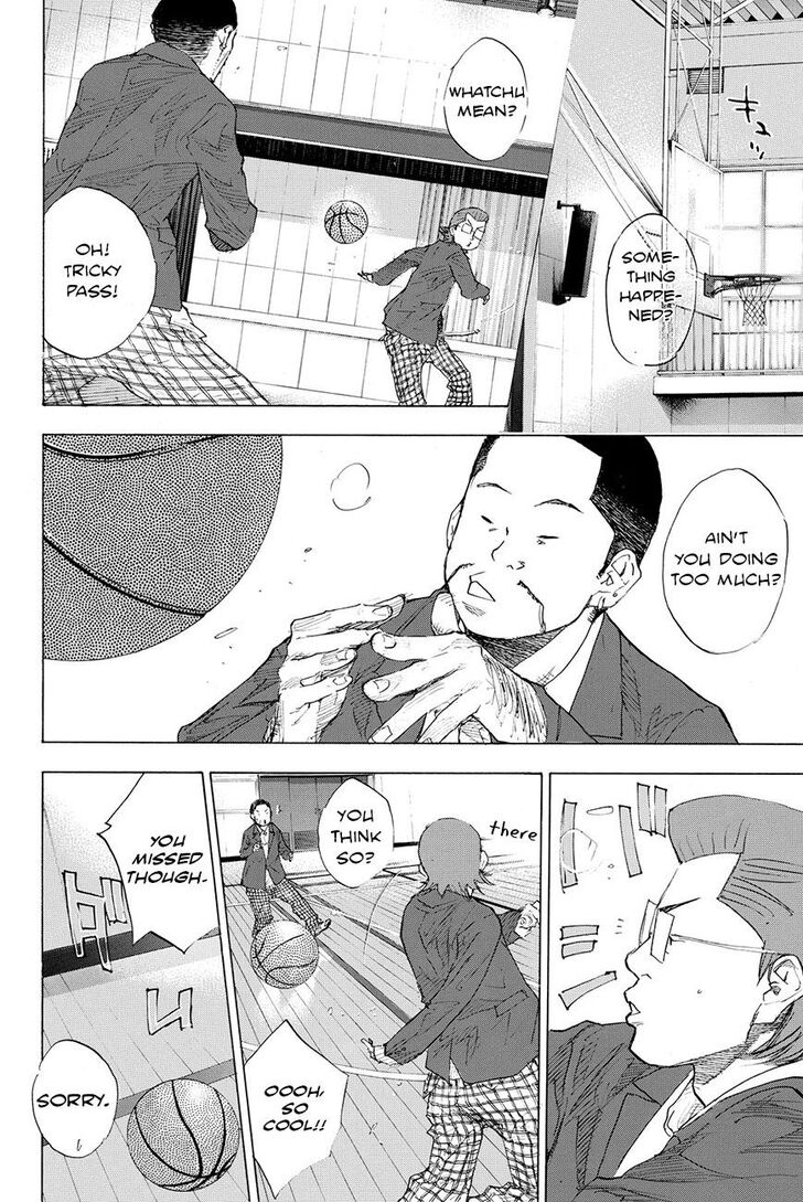 Read Ahiru no Sora Manga Online