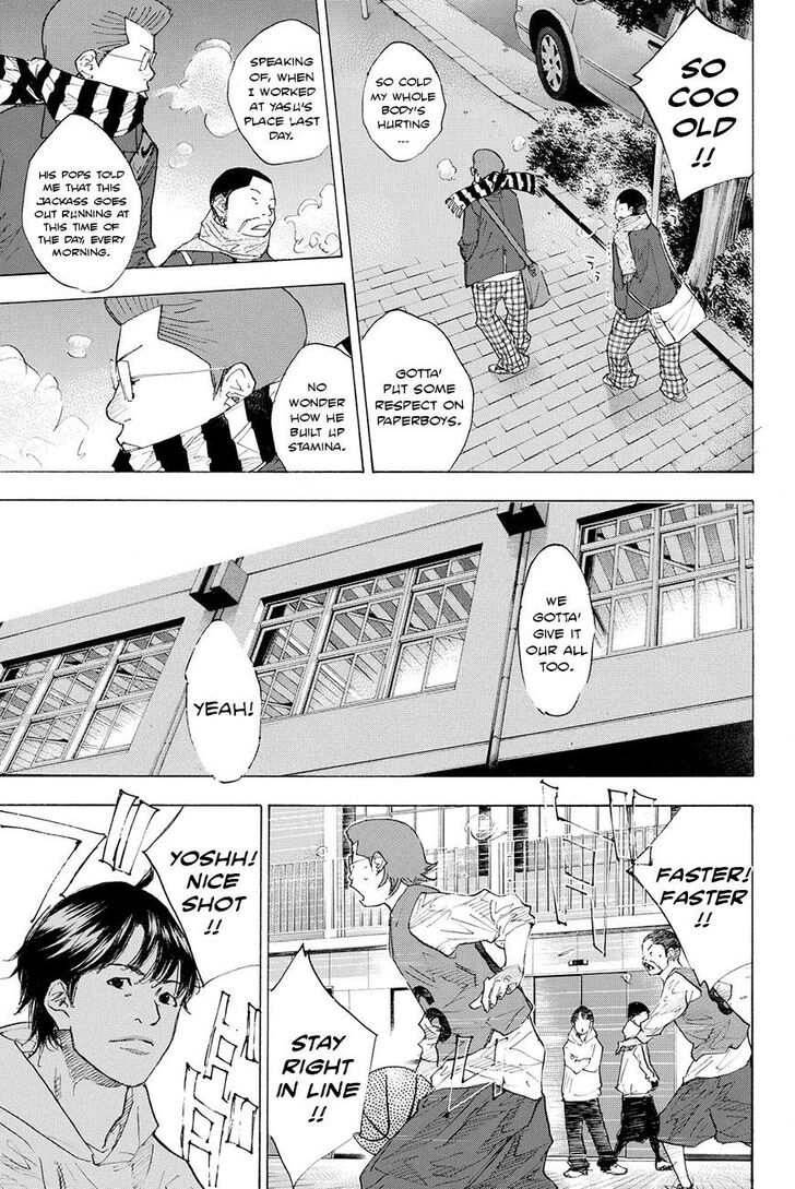 Read Ahiru no Sora Manga Online