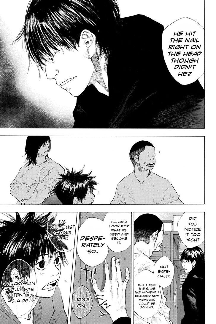 Read Ahiru no Sora Manga Online