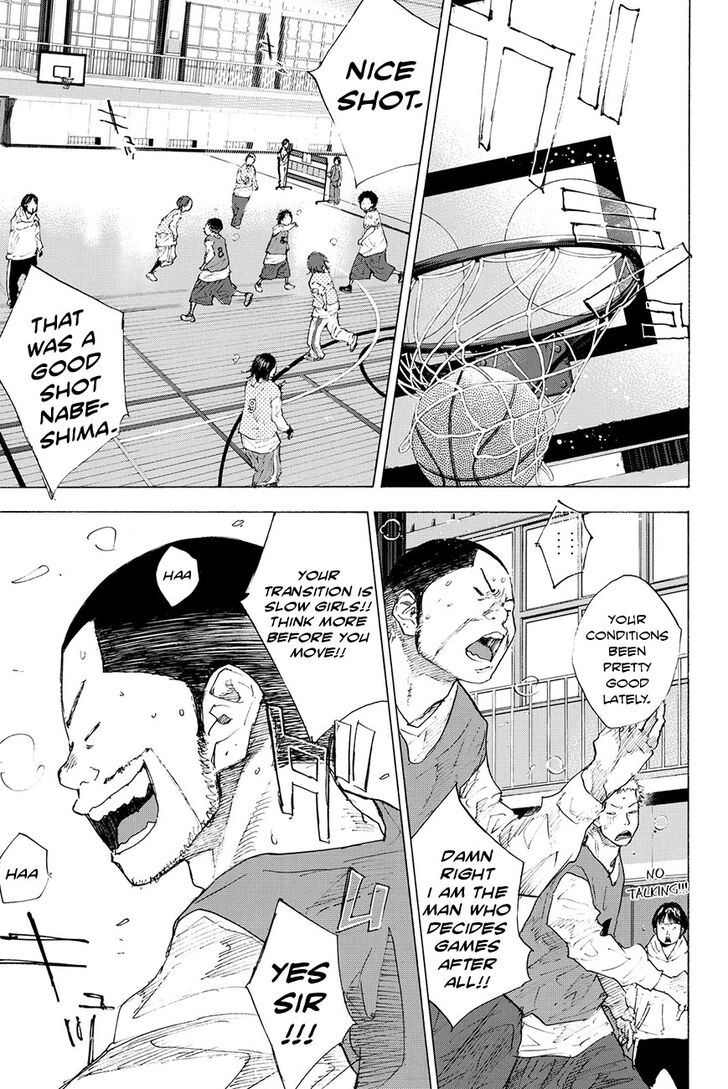 Read Ahiru no Sora Manga Online