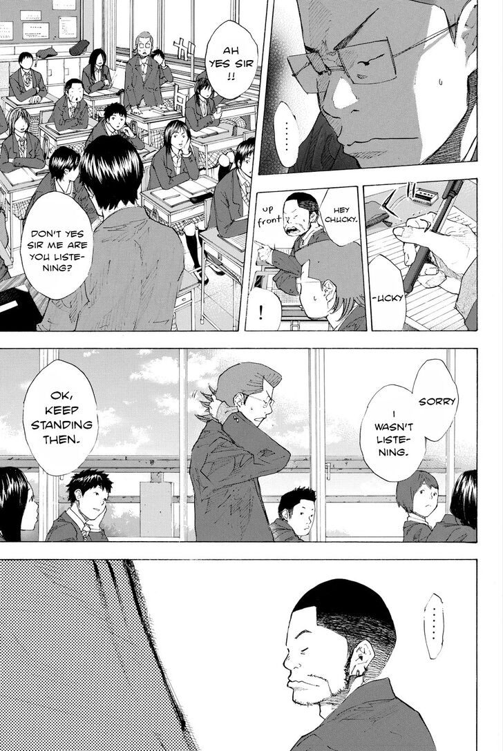 Read Ahiru no Sora Manga Online