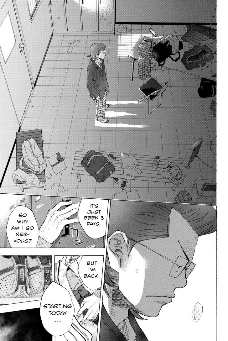 Read Ahiru no Sora Manga Online