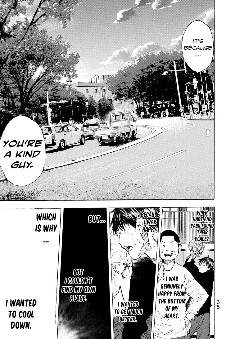 Read Ahiru no Sora Manga Online