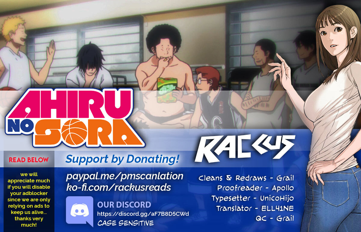 Read Ahiru no Sora Manga Online