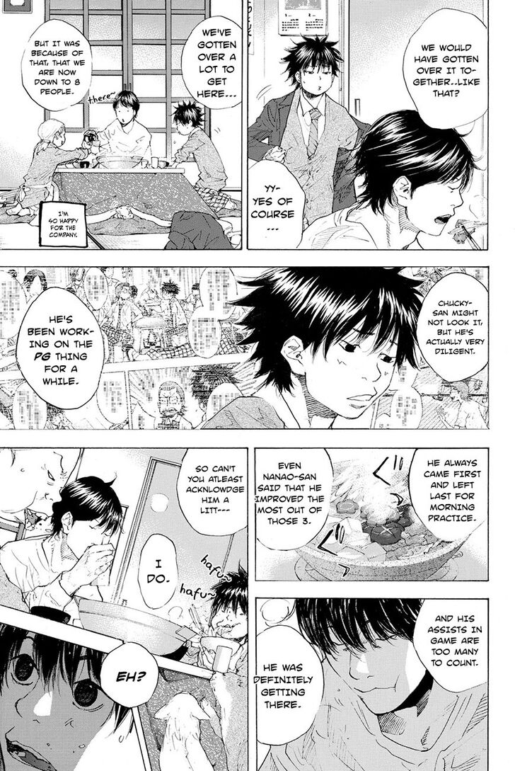Read Ahiru no Sora Manga Online