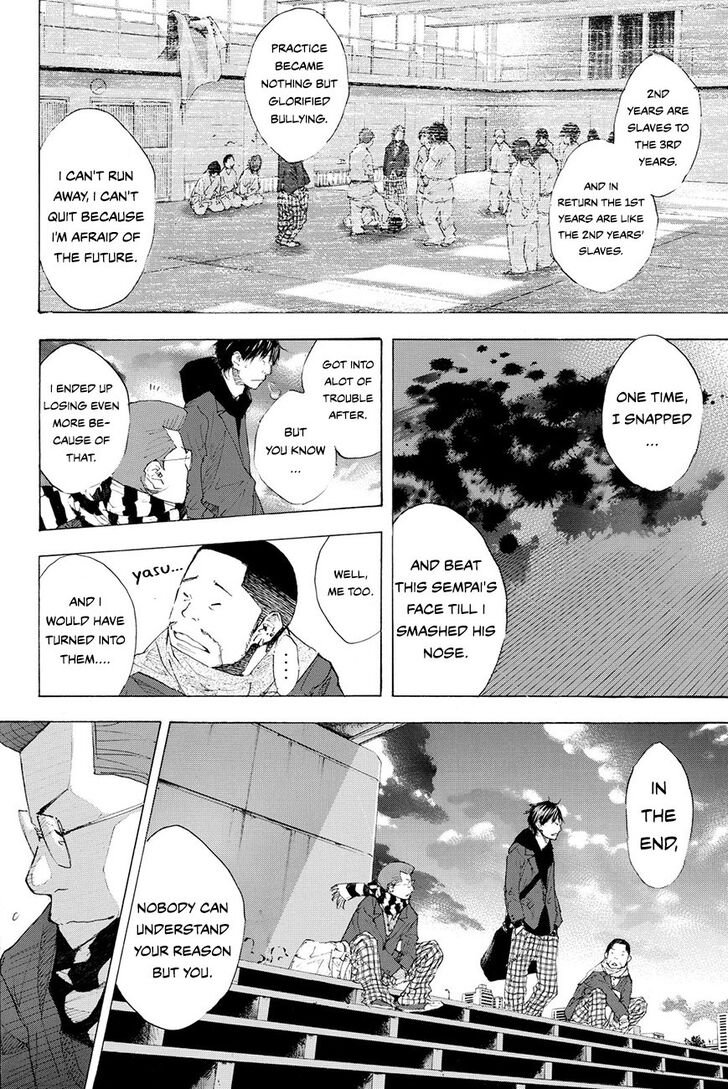 Read Ahiru no Sora Manga Online