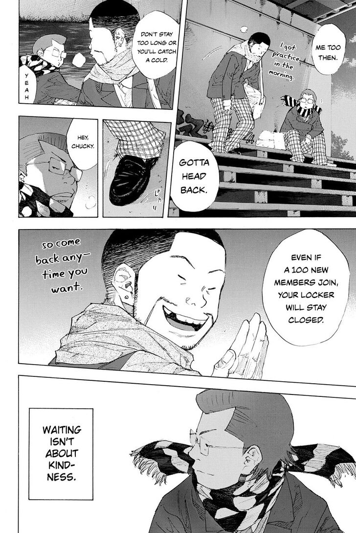 Read Ahiru no Sora Manga Online