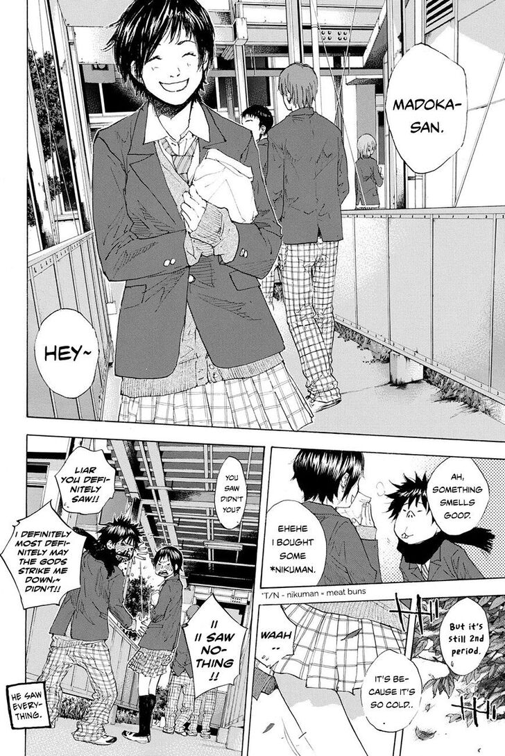 Read Ahiru no Sora Manga Online