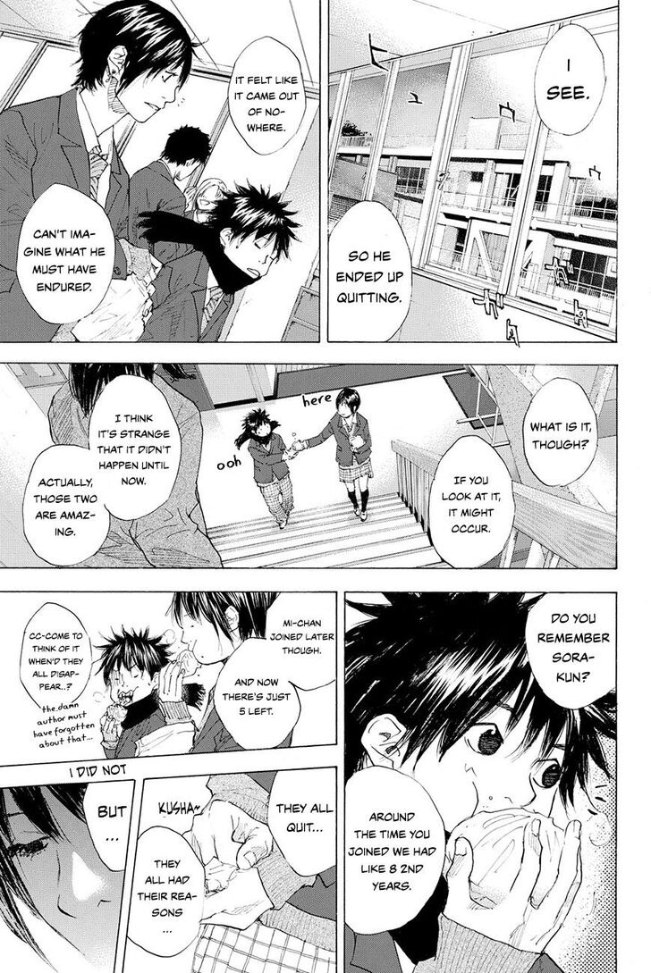 Read Ahiru no Sora Manga Online