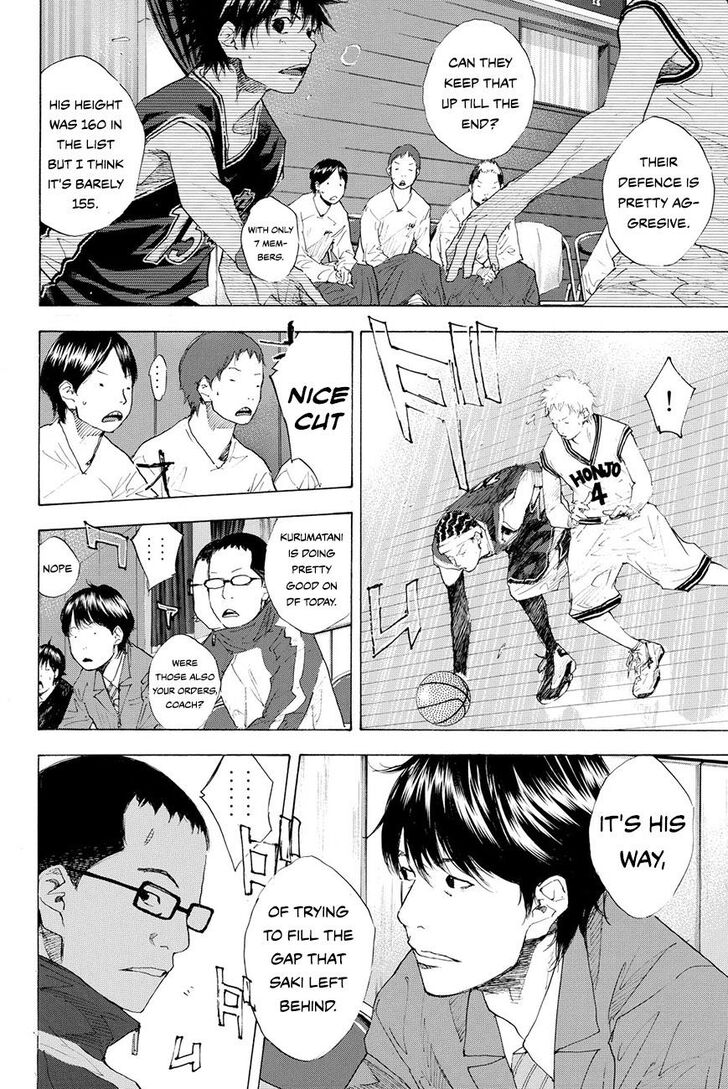 Read Ahiru no Sora Manga Online