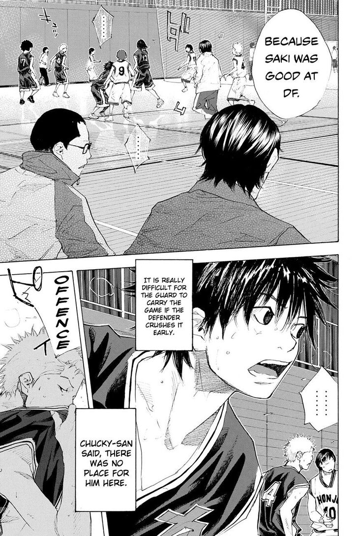 Read Ahiru no Sora Manga Online